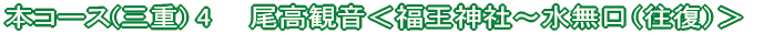 恵那コース(7) 日本大正村<串原〜明智>
